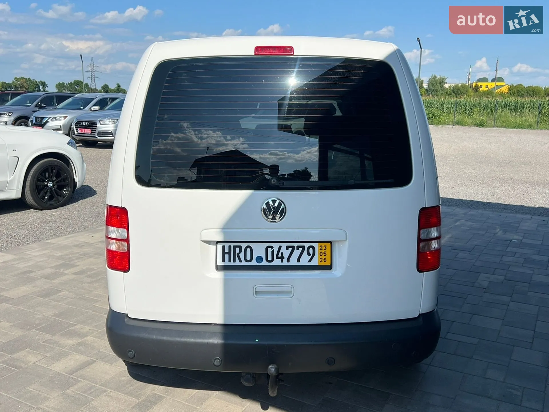 2012 Volkswagen Caddy - мініатюра 9