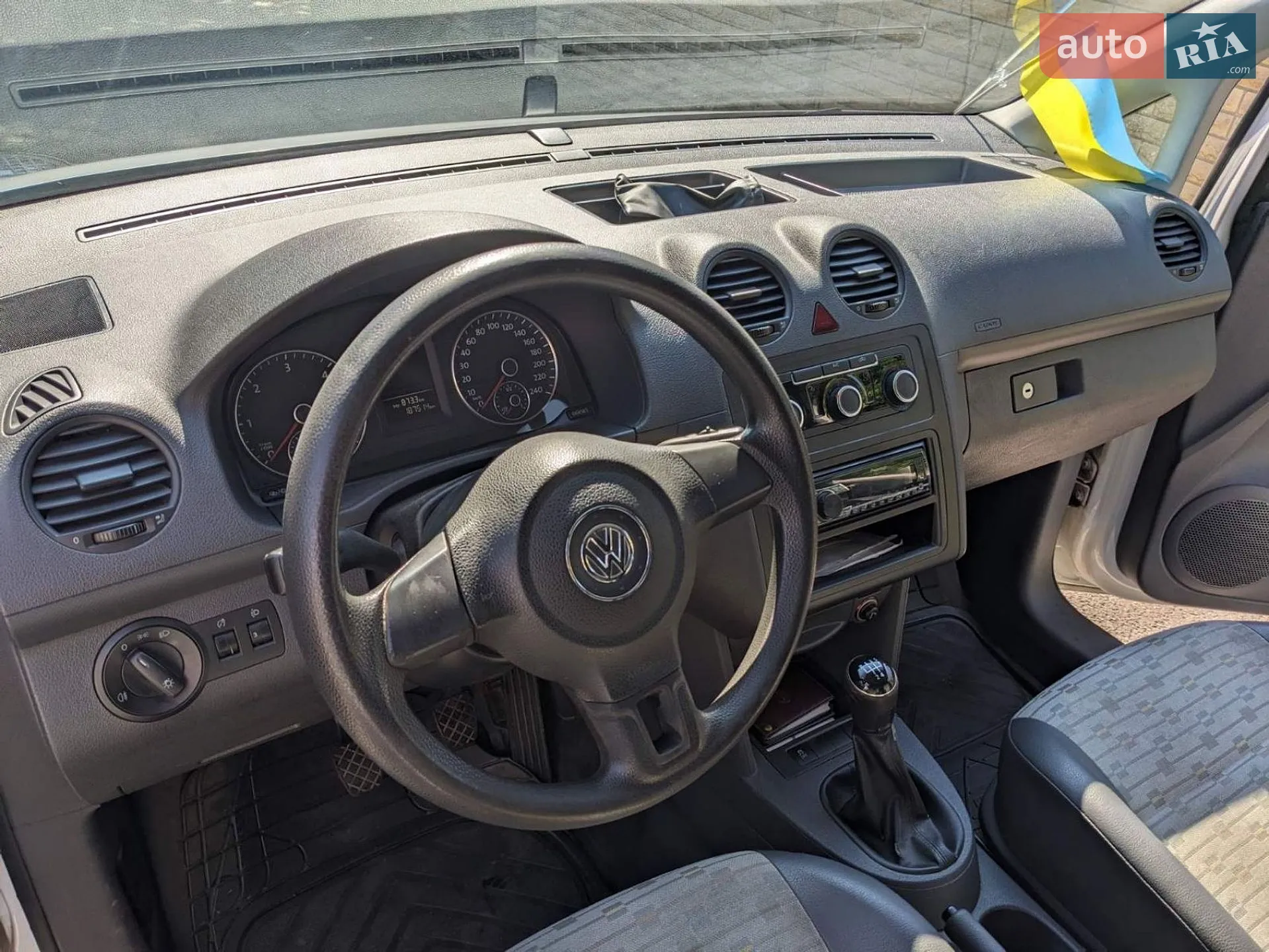 2013 Volkswagen Caddy - мініатюра 11