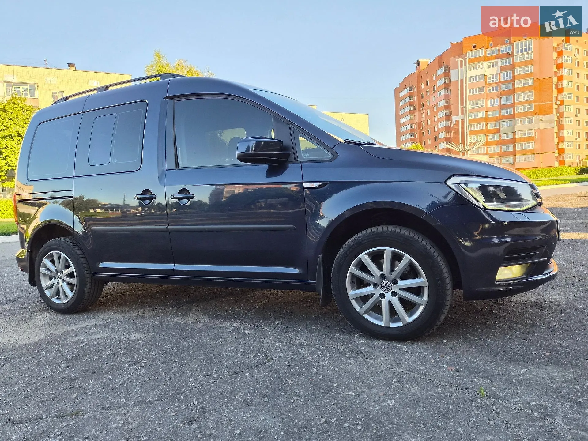 2016 Volkswagen Caddy - мініатюра 3