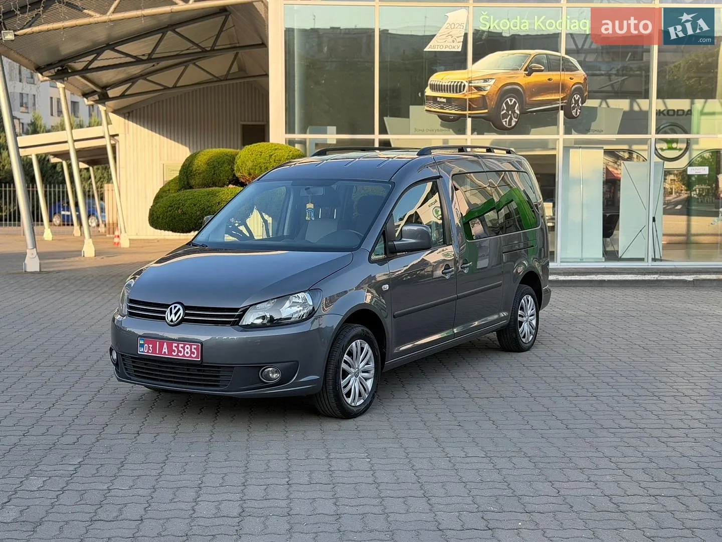 2014 Volkswagen Caddy - фото 1