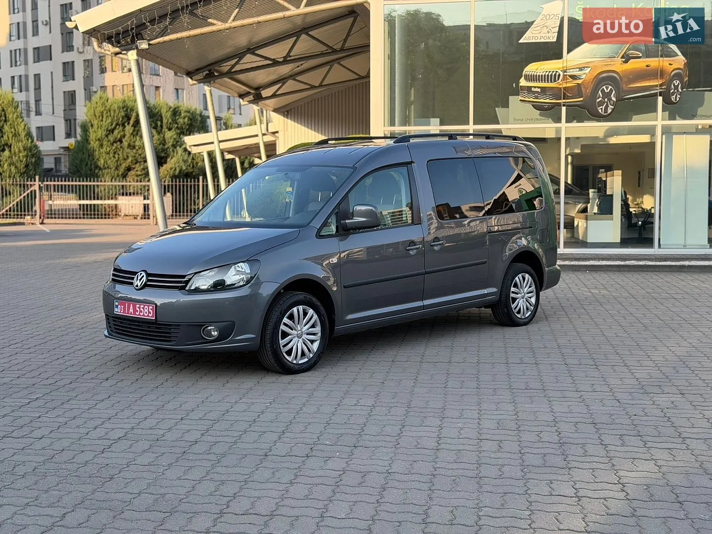 2014 Volkswagen Caddy - мініатюра 2