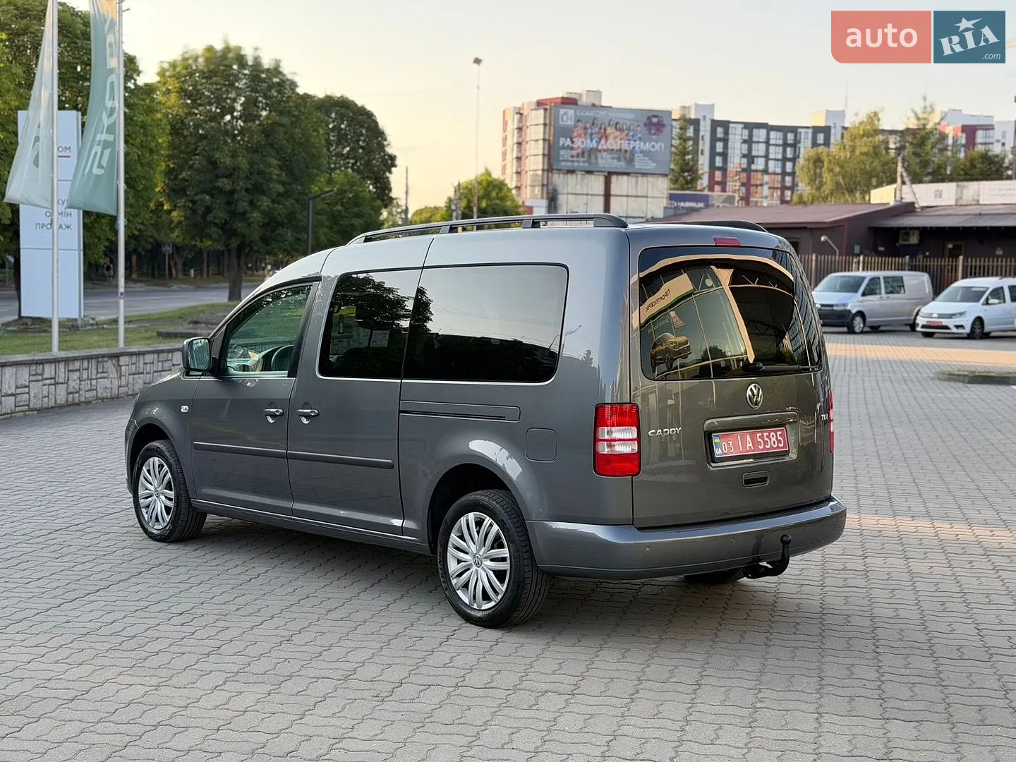 2014 Volkswagen Caddy - мініатюра 5