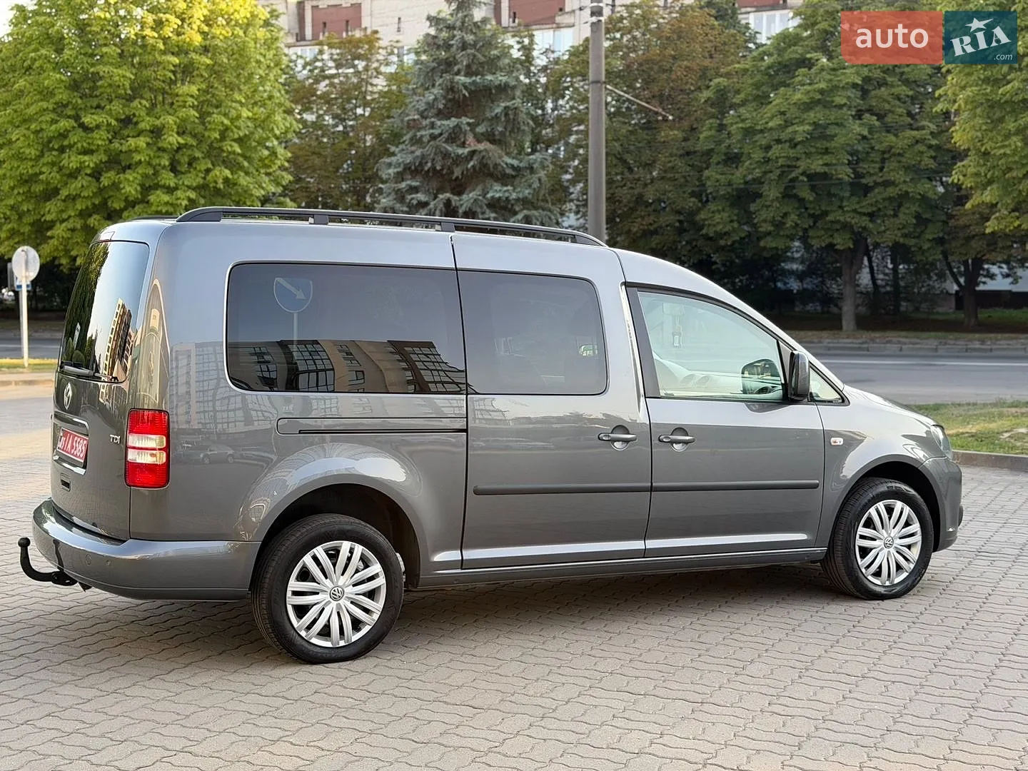 2014 Volkswagen Caddy - мініатюра 7