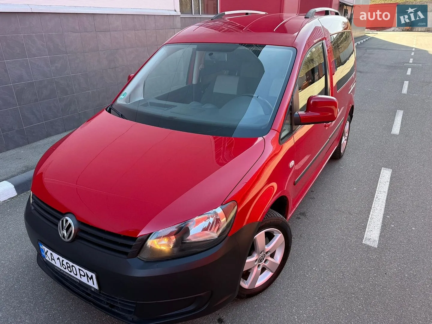 2014 Volkswagen Caddy - мініатюра 4