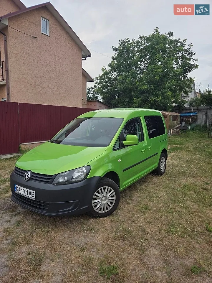 2014 Volkswagen Caddy - мініатюра 15
