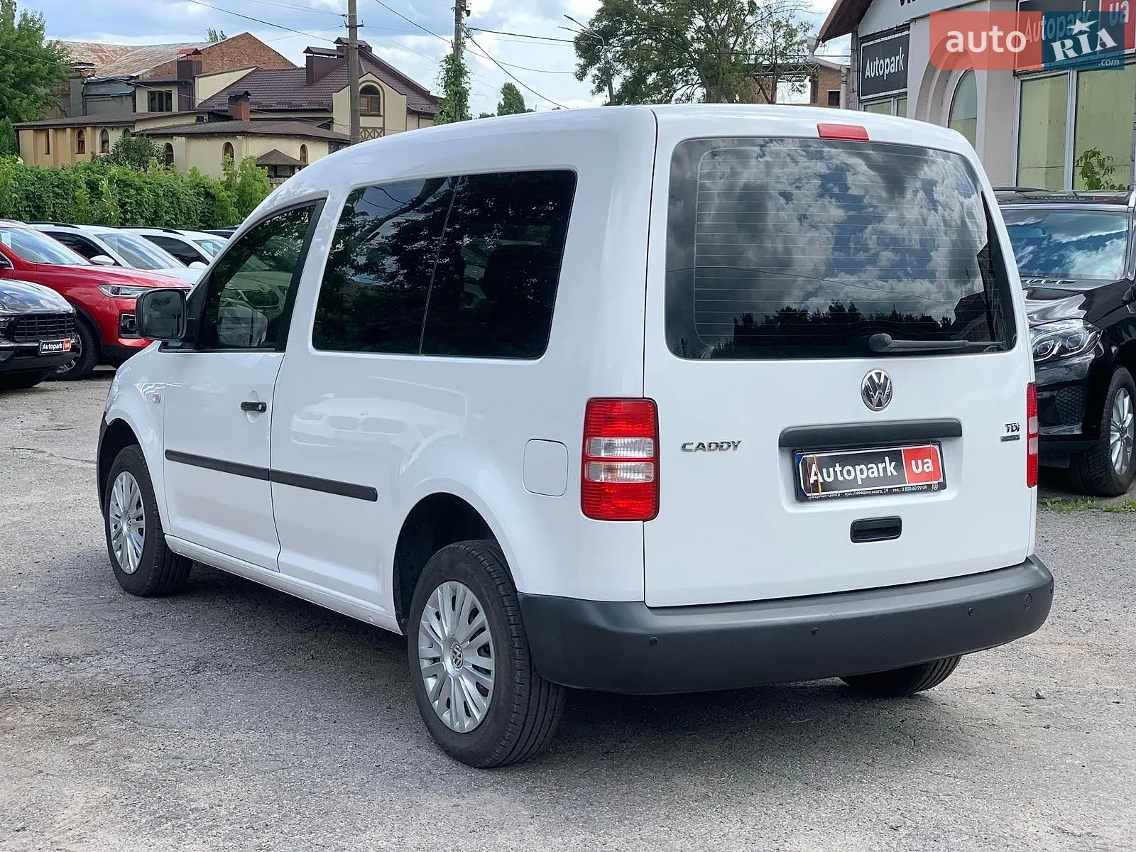 2015 Volkswagen Caddy - мініатюра 7