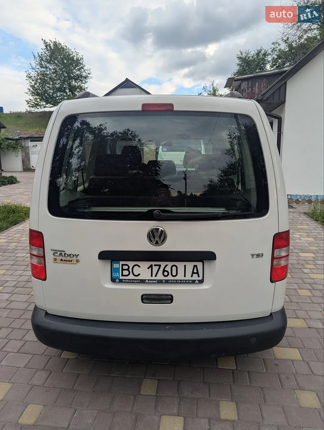 2011 Volkswagen Caddy - мініатюра 7
