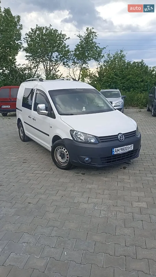 2014 Volkswagen Caddy - мініатюра 7