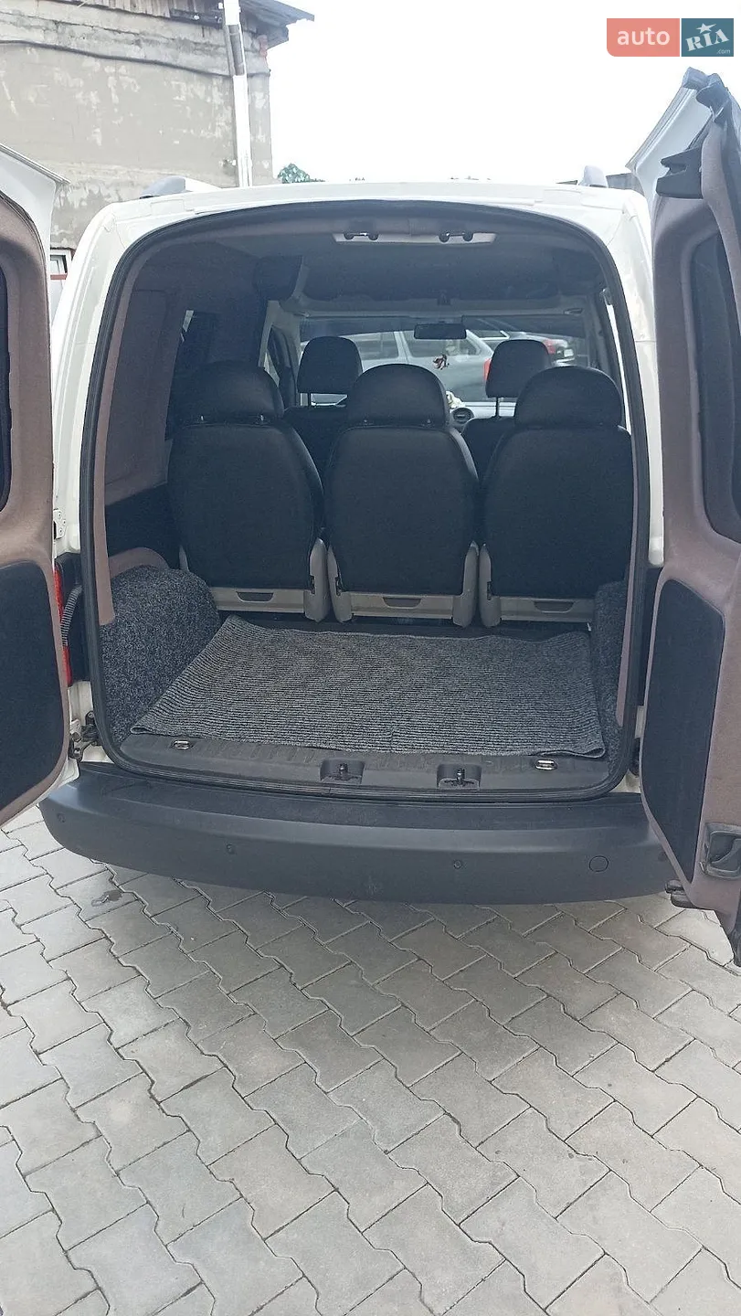 2013 Volkswagen Caddy - мініатюра 6