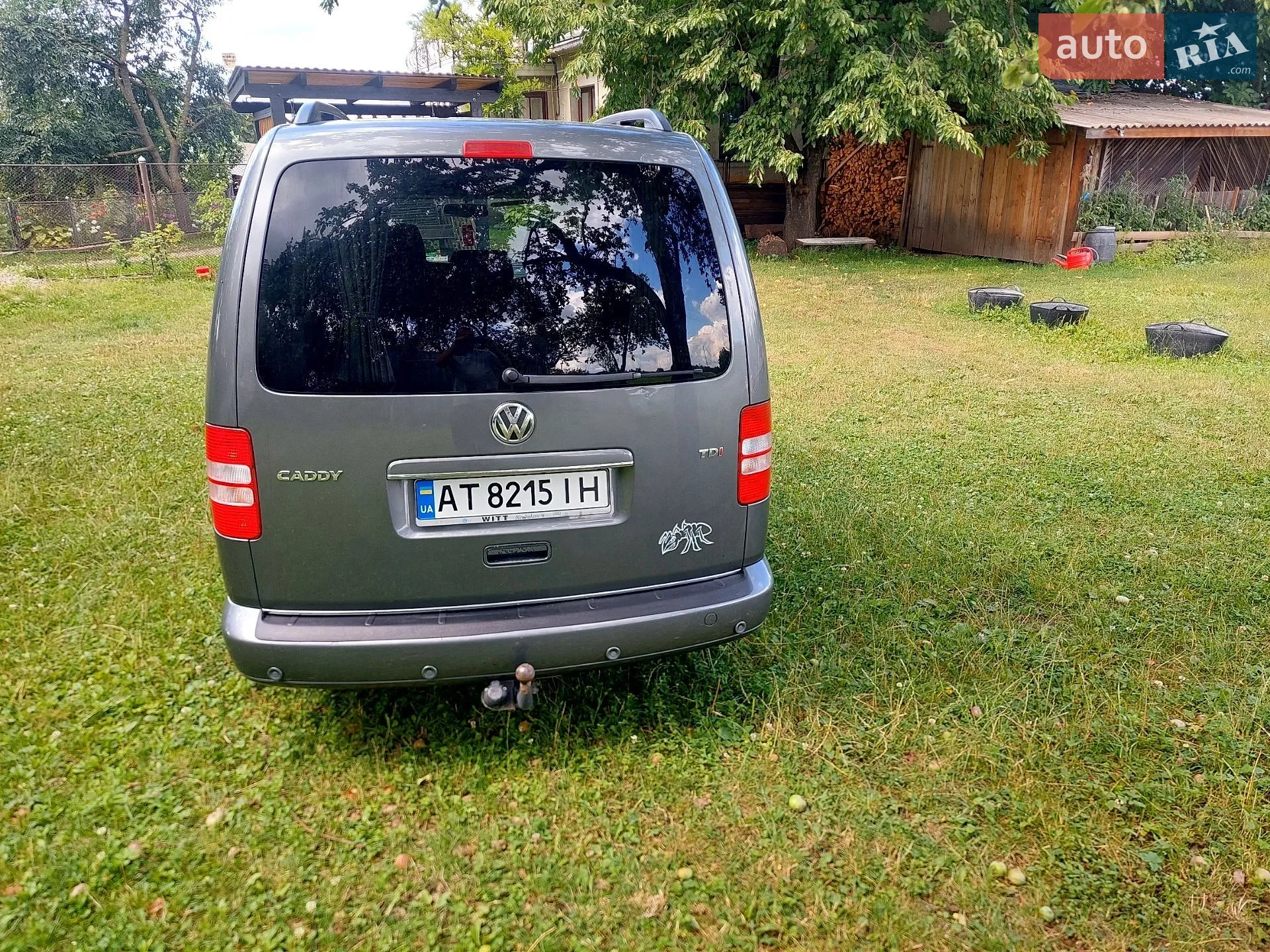 2012 Volkswagen Caddy - мініатюра 2