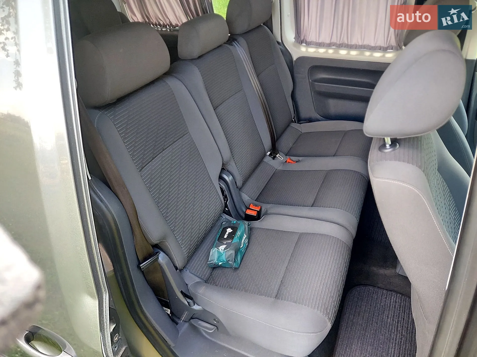 2012 Volkswagen Caddy - мініатюра 10
