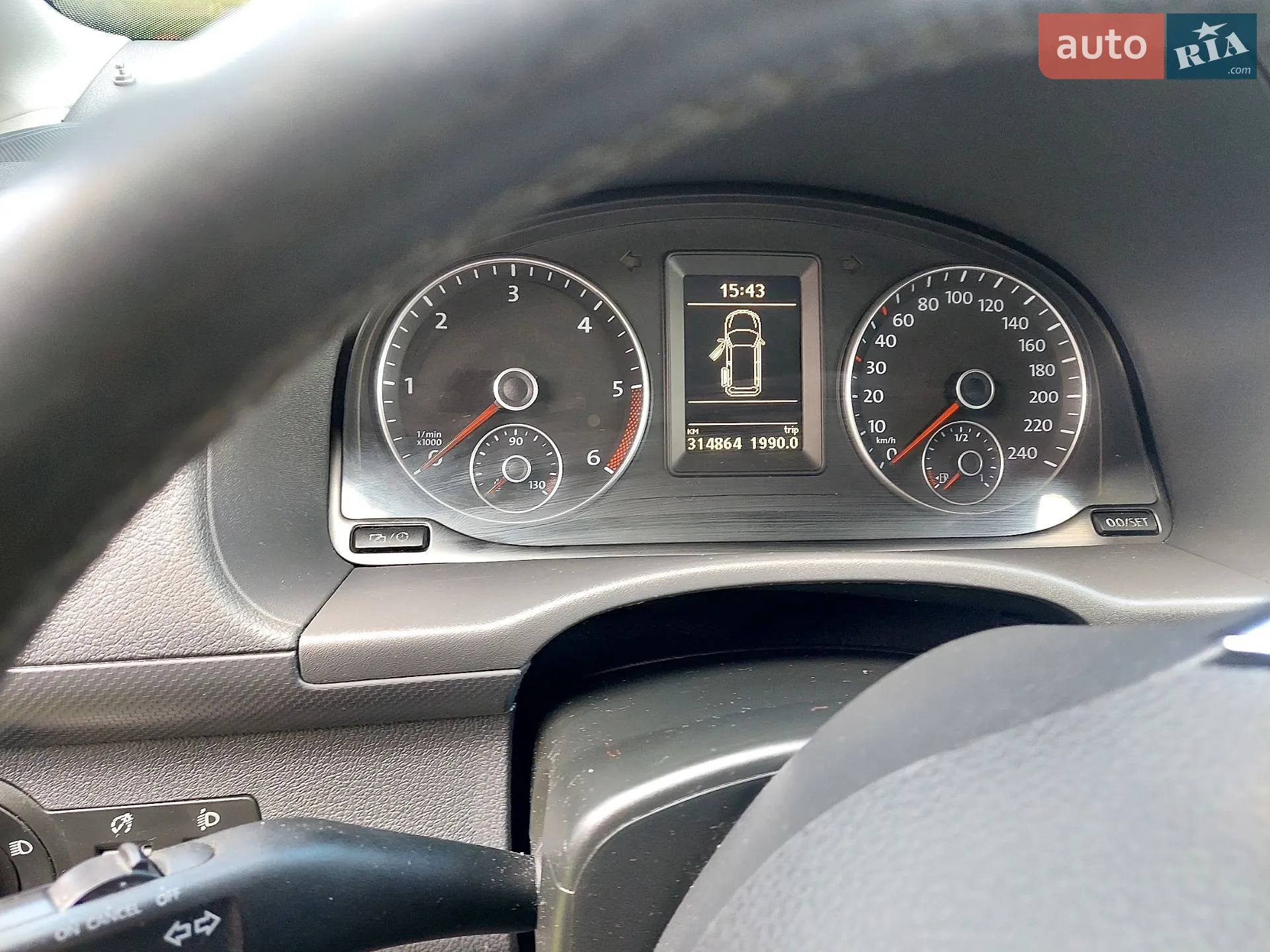 2012 Volkswagen Caddy - мініатюра 12