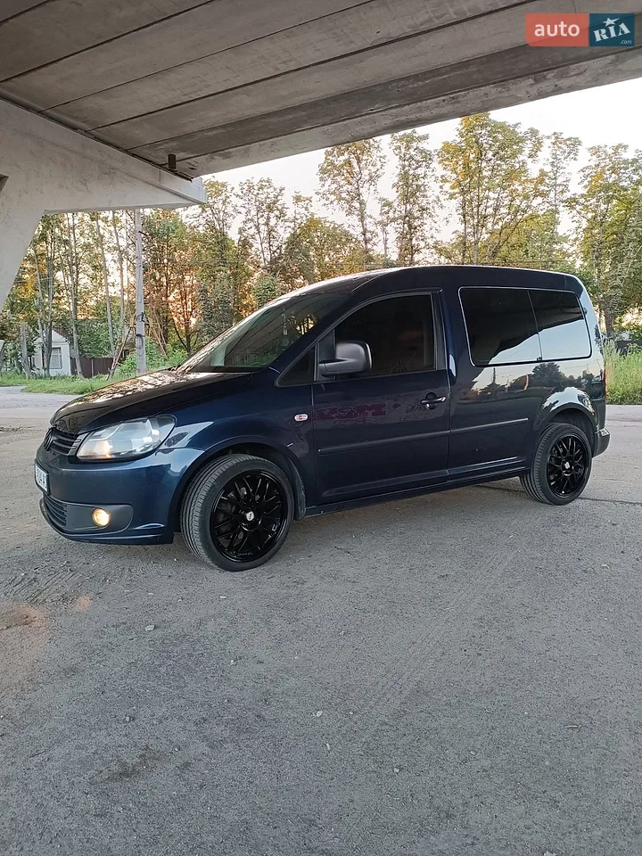 2014 Volkswagen Caddy - мініатюра 11