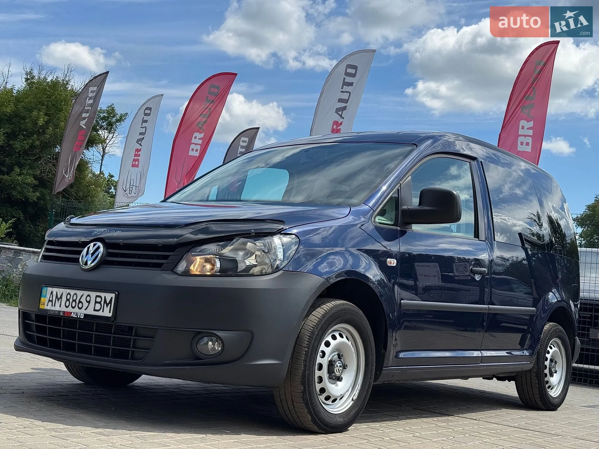 2011 Volkswagen Caddy - мініатюра 3