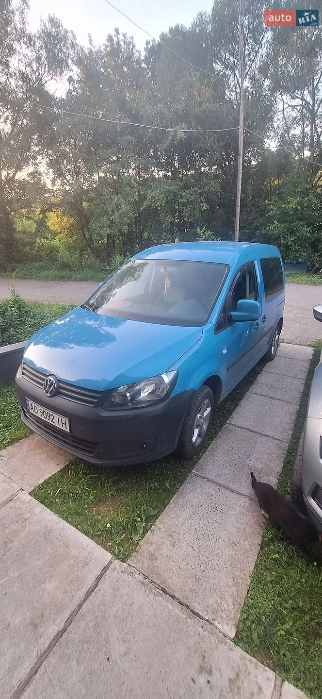2012 Volkswagen Caddy - мініатюра 8