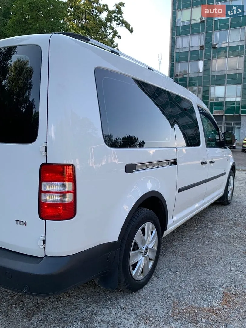 2012 Volkswagen Caddy - мініатюра 9