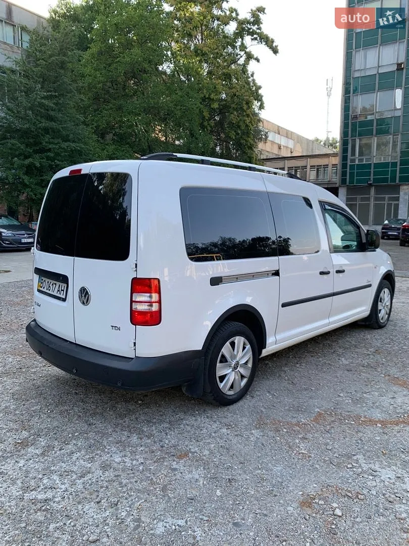 2012 Volkswagen Caddy - мініатюра 10