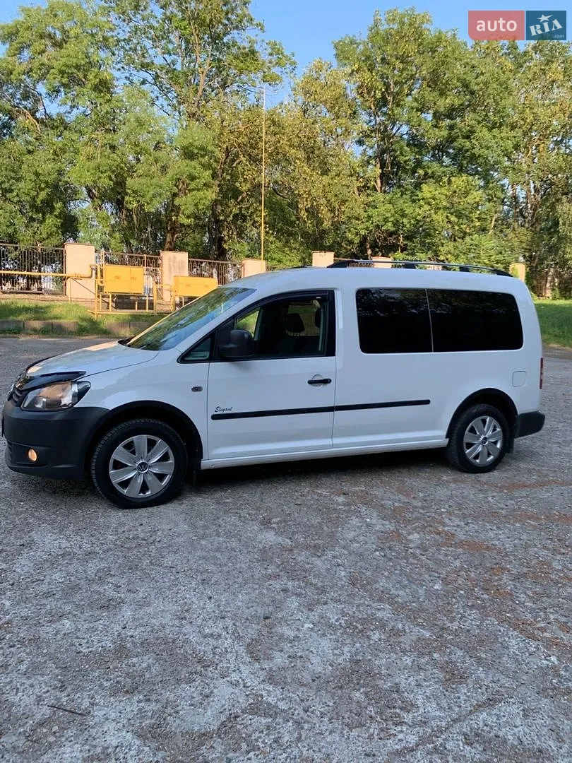 2012 Volkswagen Caddy - мініатюра 4