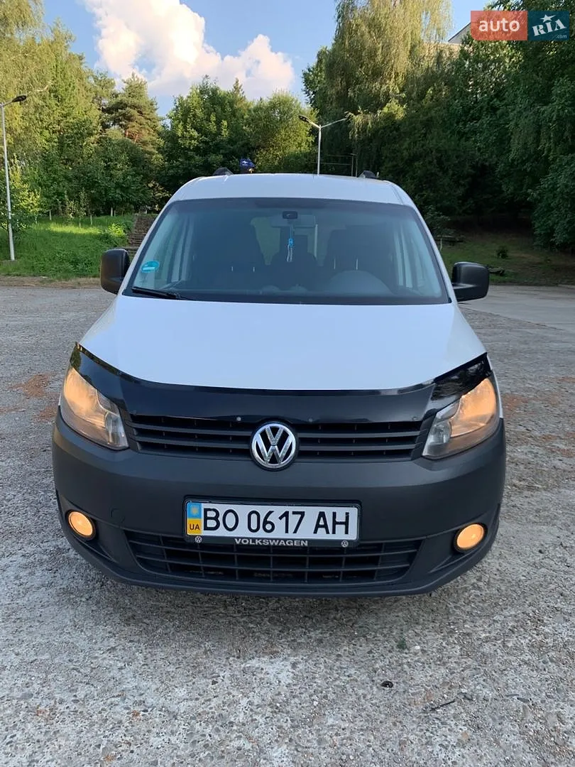 2012 Volkswagen Caddy - мініатюра 15