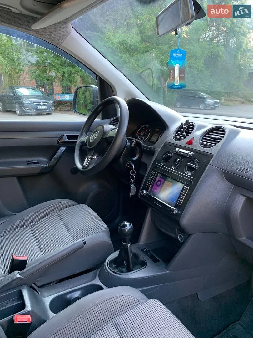 2012 Volkswagen Caddy - мініатюра 20