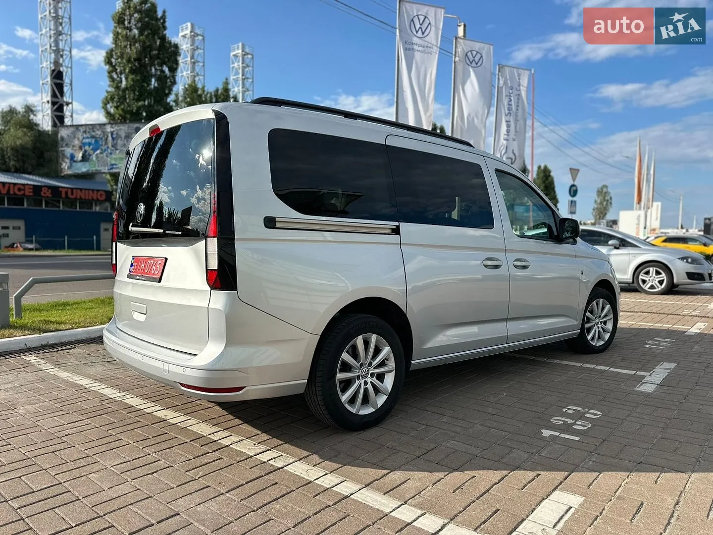 2021 Volkswagen Caddy - мініатюра 9