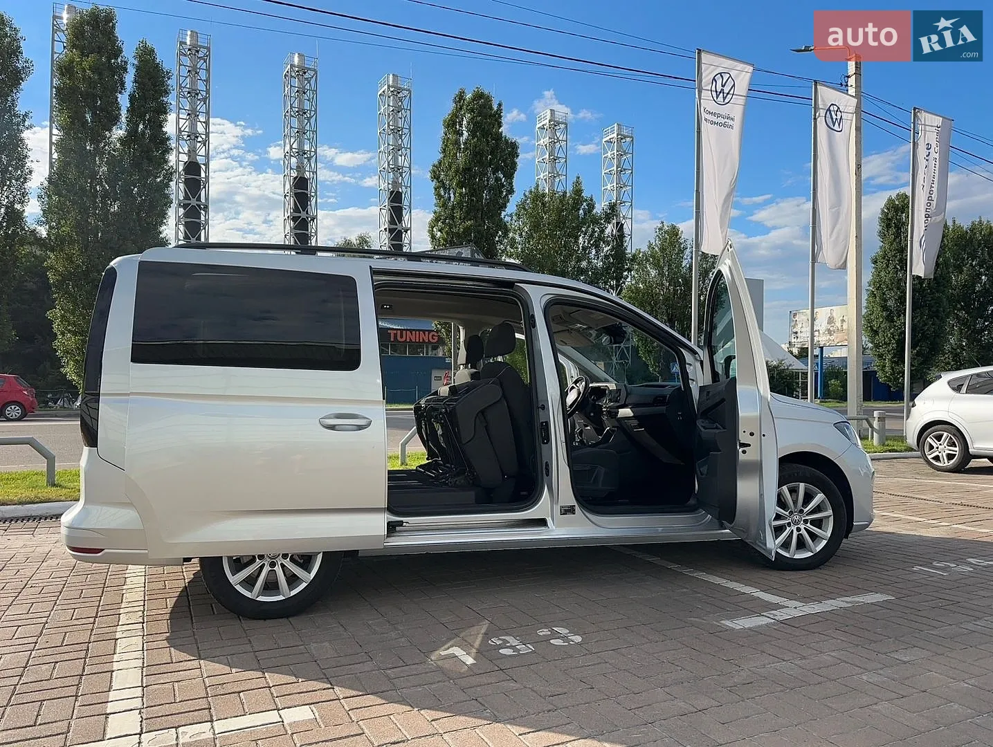 2021 Volkswagen Caddy - мініатюра 7