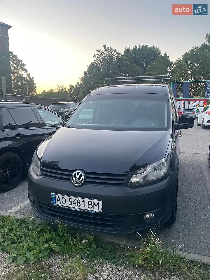 2013 Volkswagen Caddy - мініатюра 16
