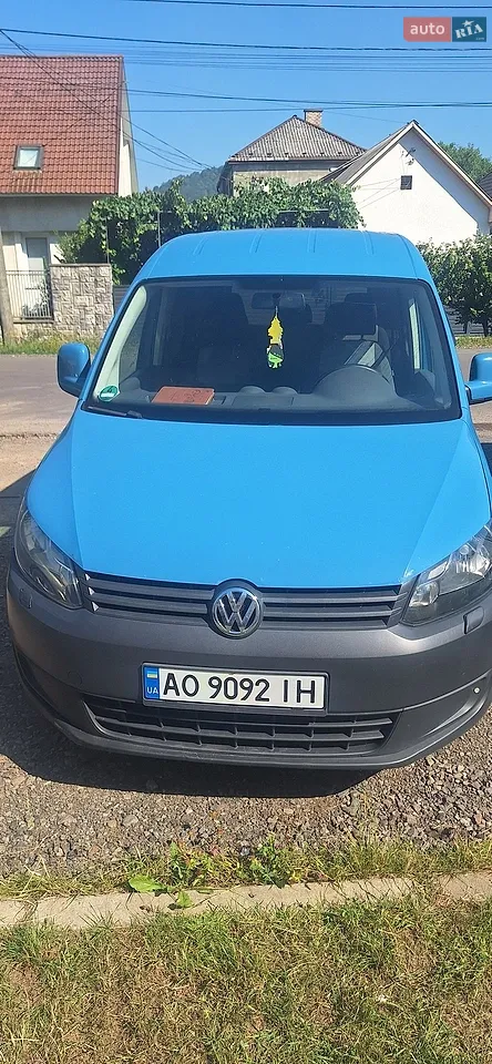2013 Volkswagen Caddy - мініатюра 19
