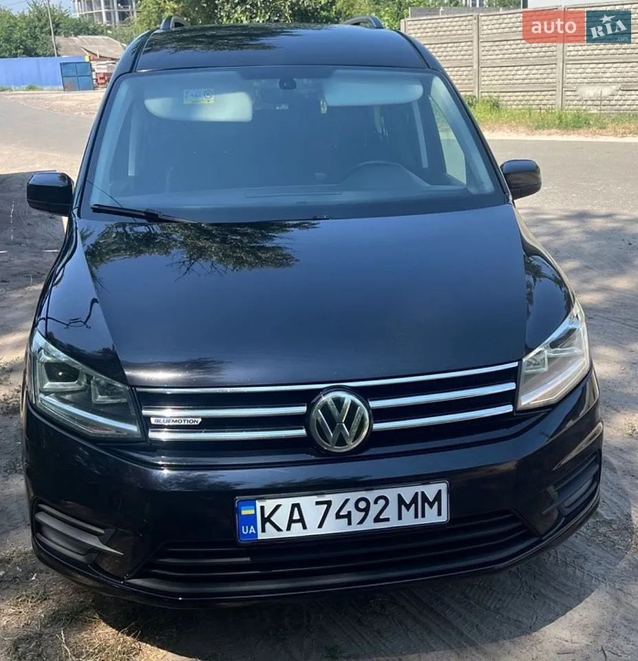 2017 Volkswagen Caddy - мініатюра 32