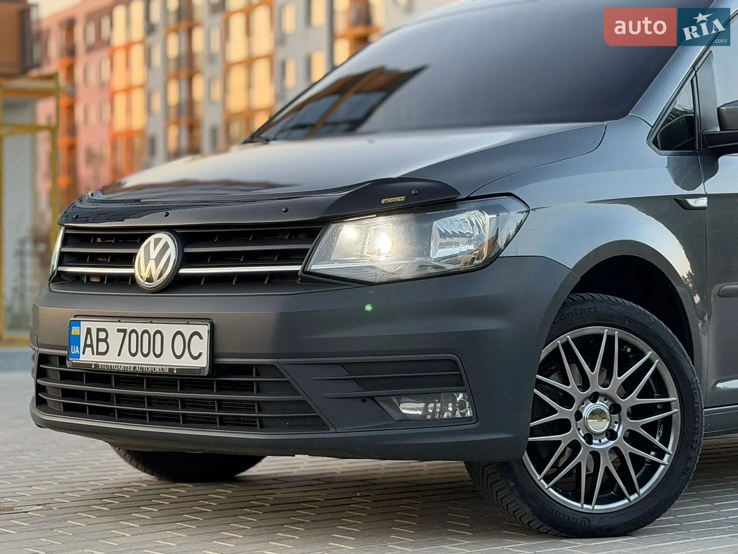 2017 Volkswagen Caddy - мініатюра 2