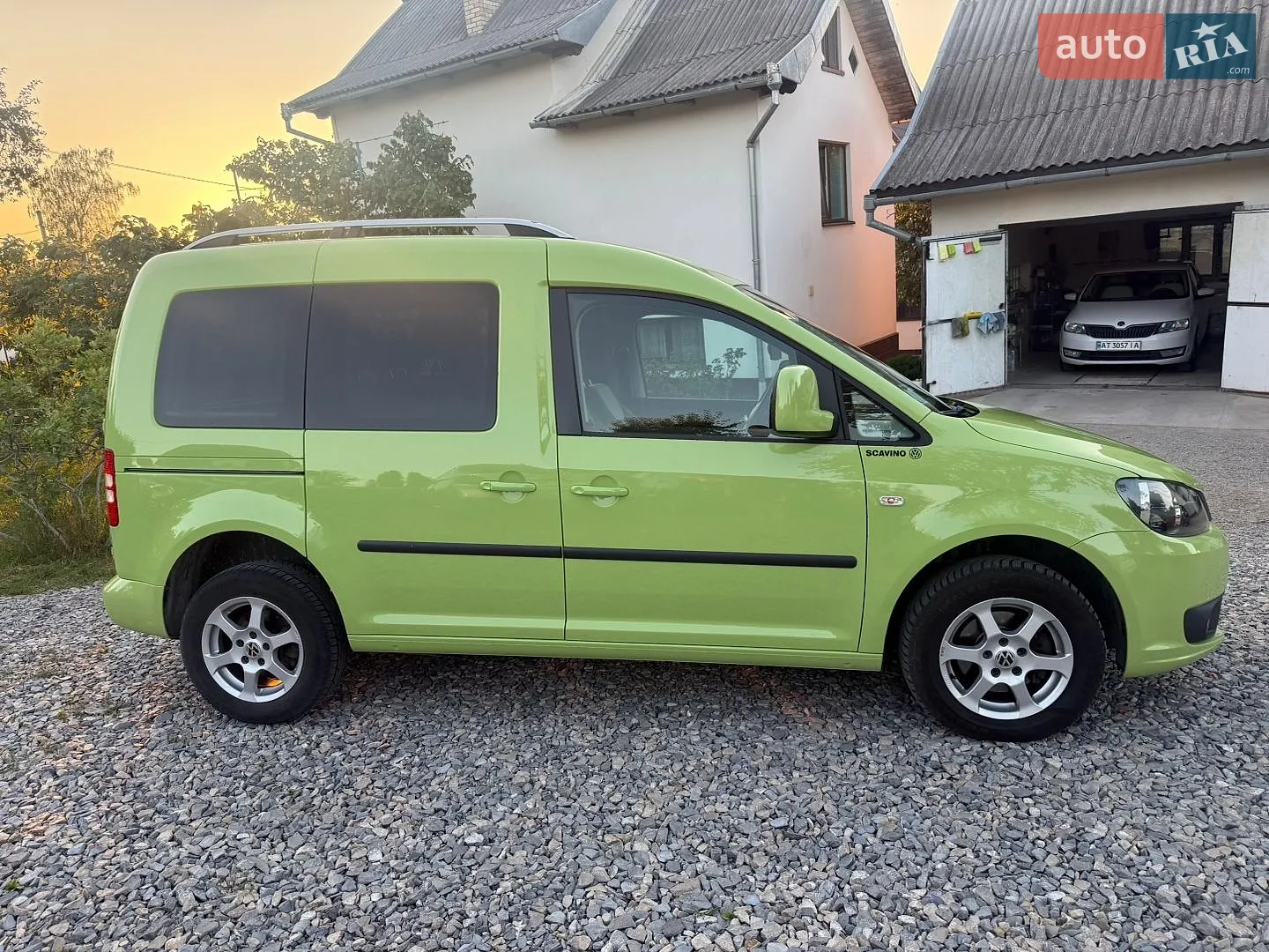 2013 Volkswagen Caddy - мініатюра 7