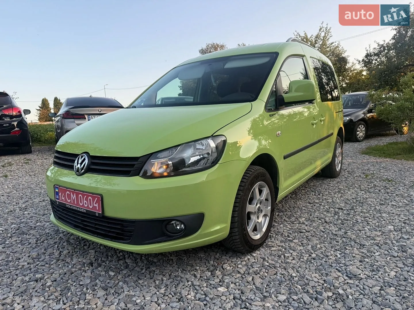 2013 Volkswagen Caddy - мініатюра 14