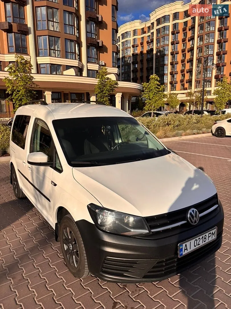 2017 Volkswagen Caddy - мініатюра 2
