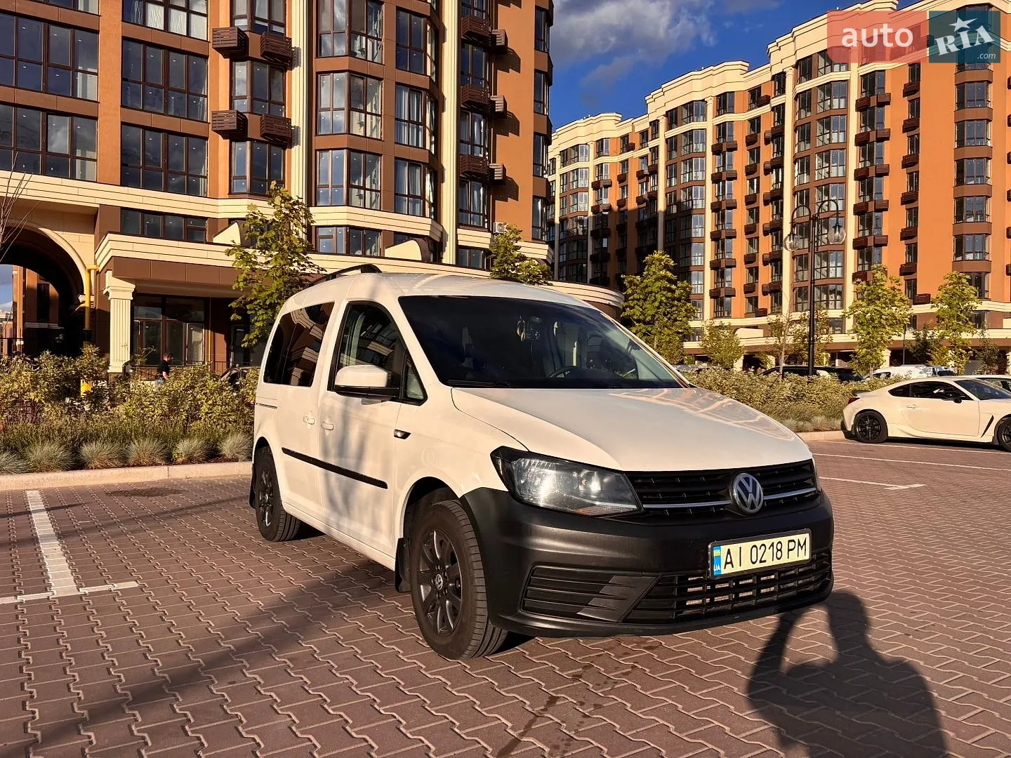 2017 Volkswagen Caddy - мініатюра 3