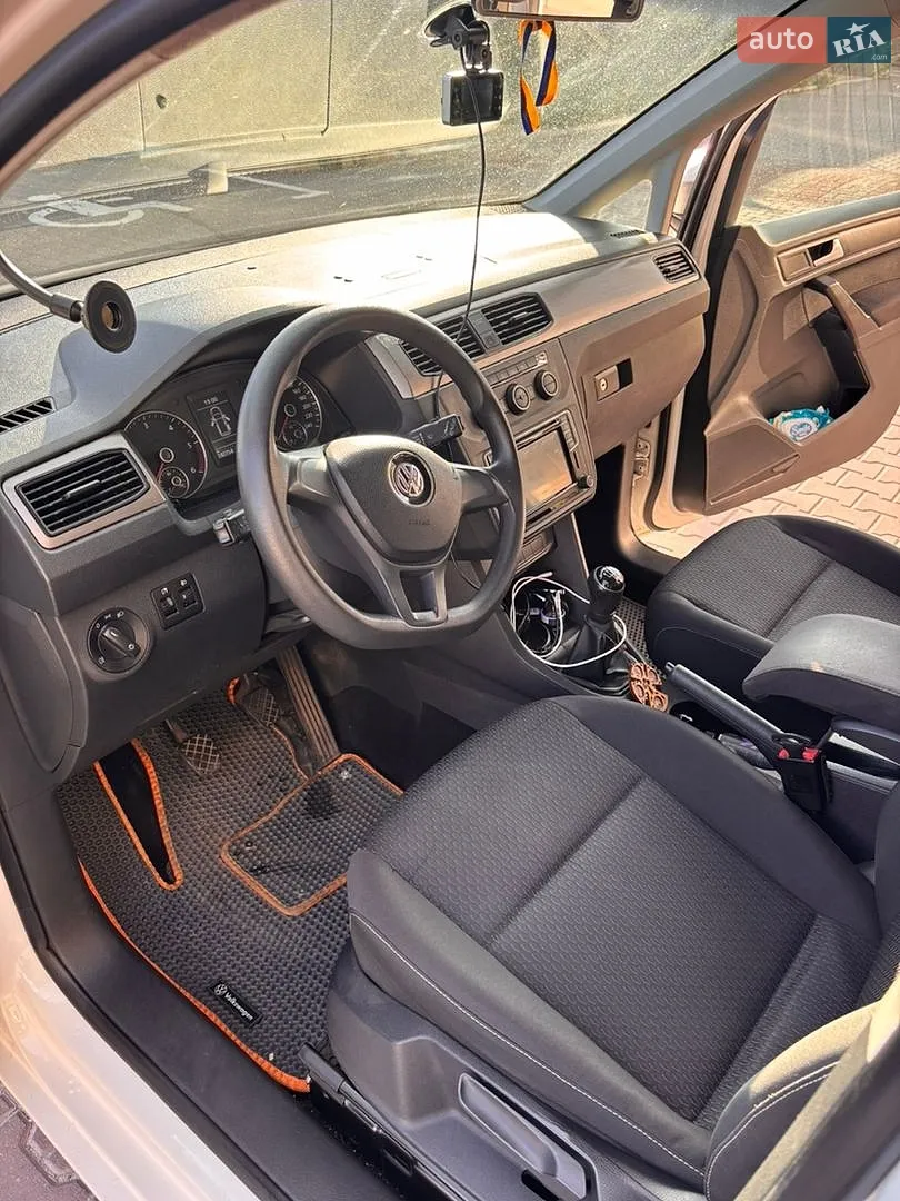 2017 Volkswagen Caddy - мініатюра 21