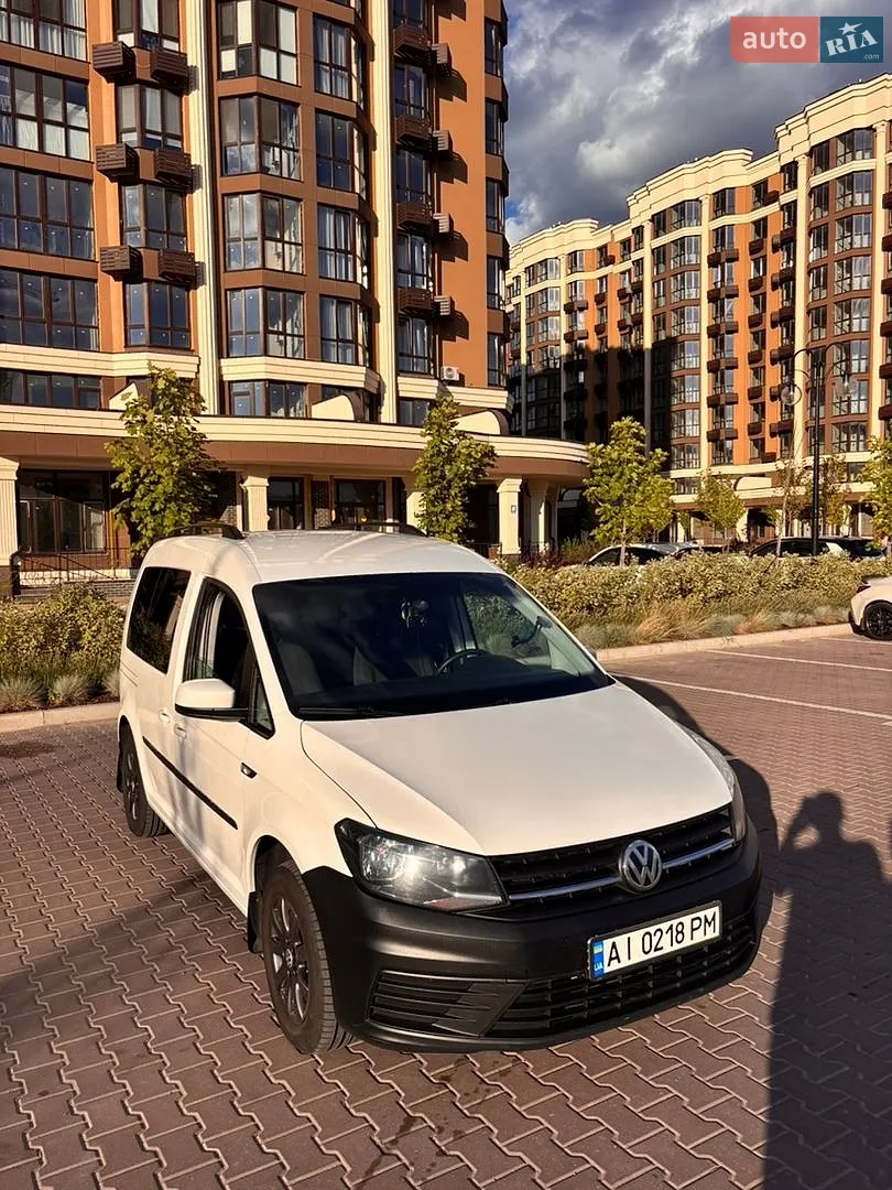 2017 Volkswagen Caddy - мініатюра 5