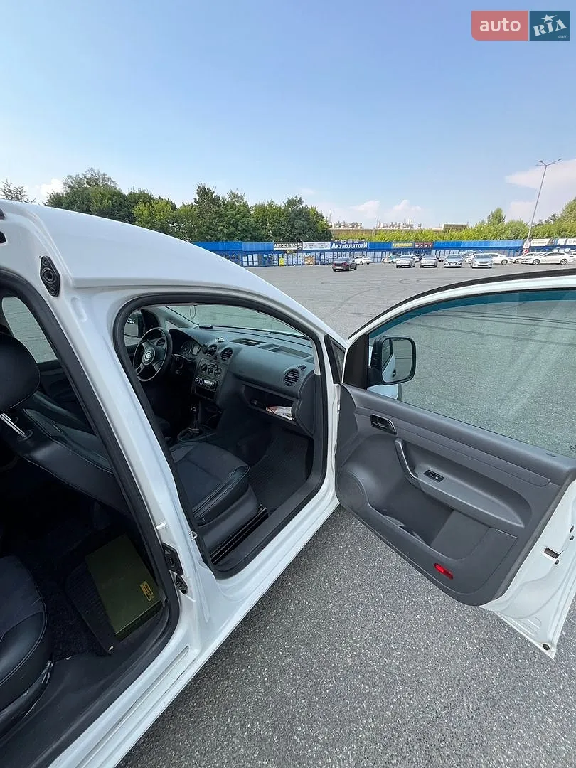 2011 Volkswagen Caddy - мініатюра 9