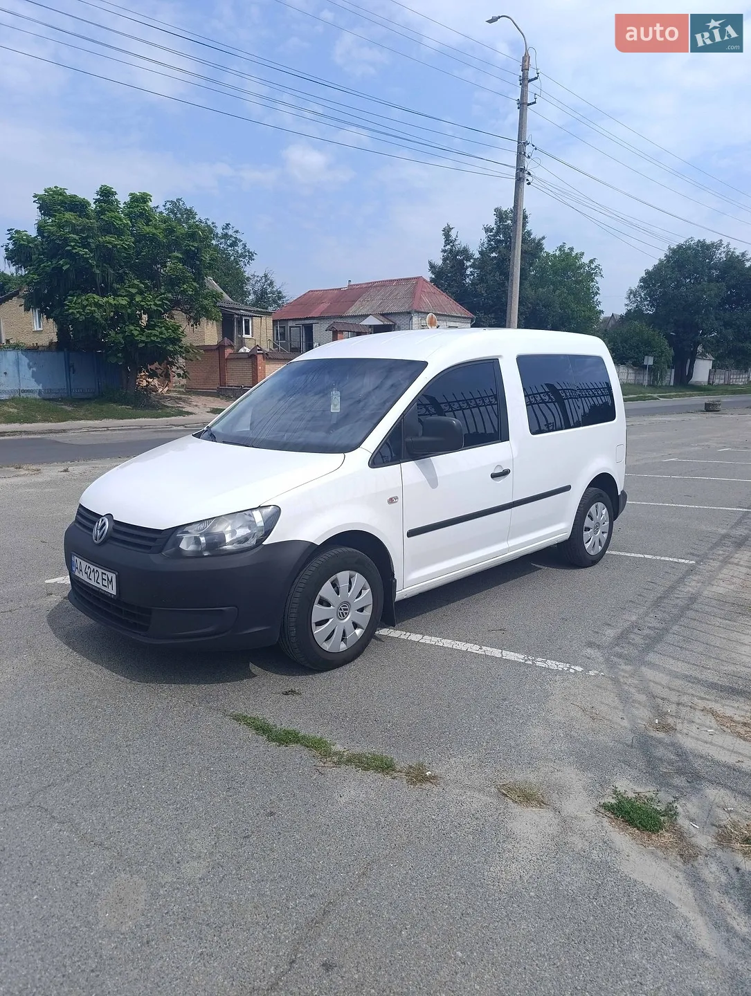 2011 Volkswagen Caddy - мініатюра 2