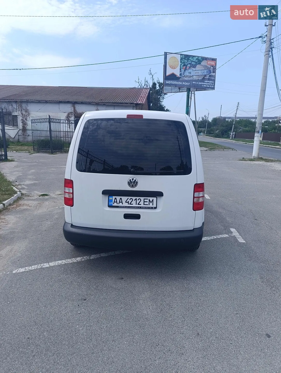 2011 Volkswagen Caddy - мініатюра 4