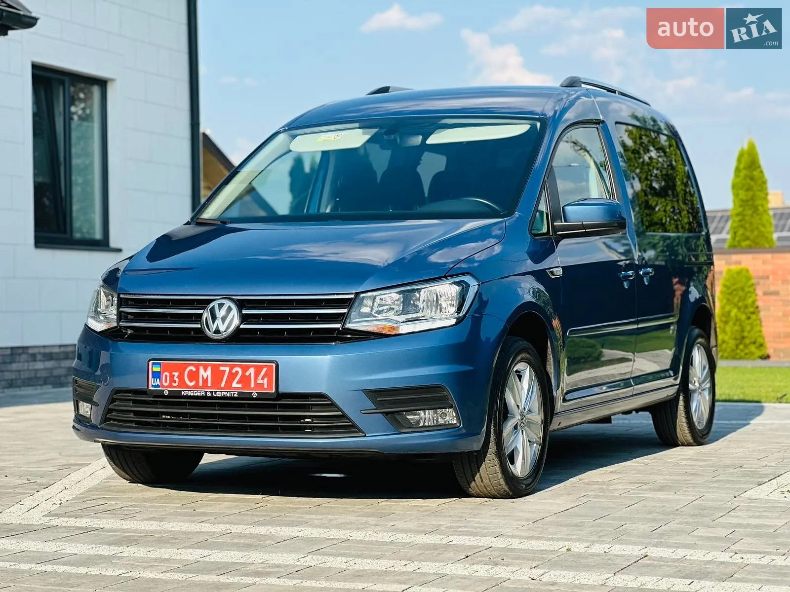2019 Volkswagen Caddy - мініатюра 3