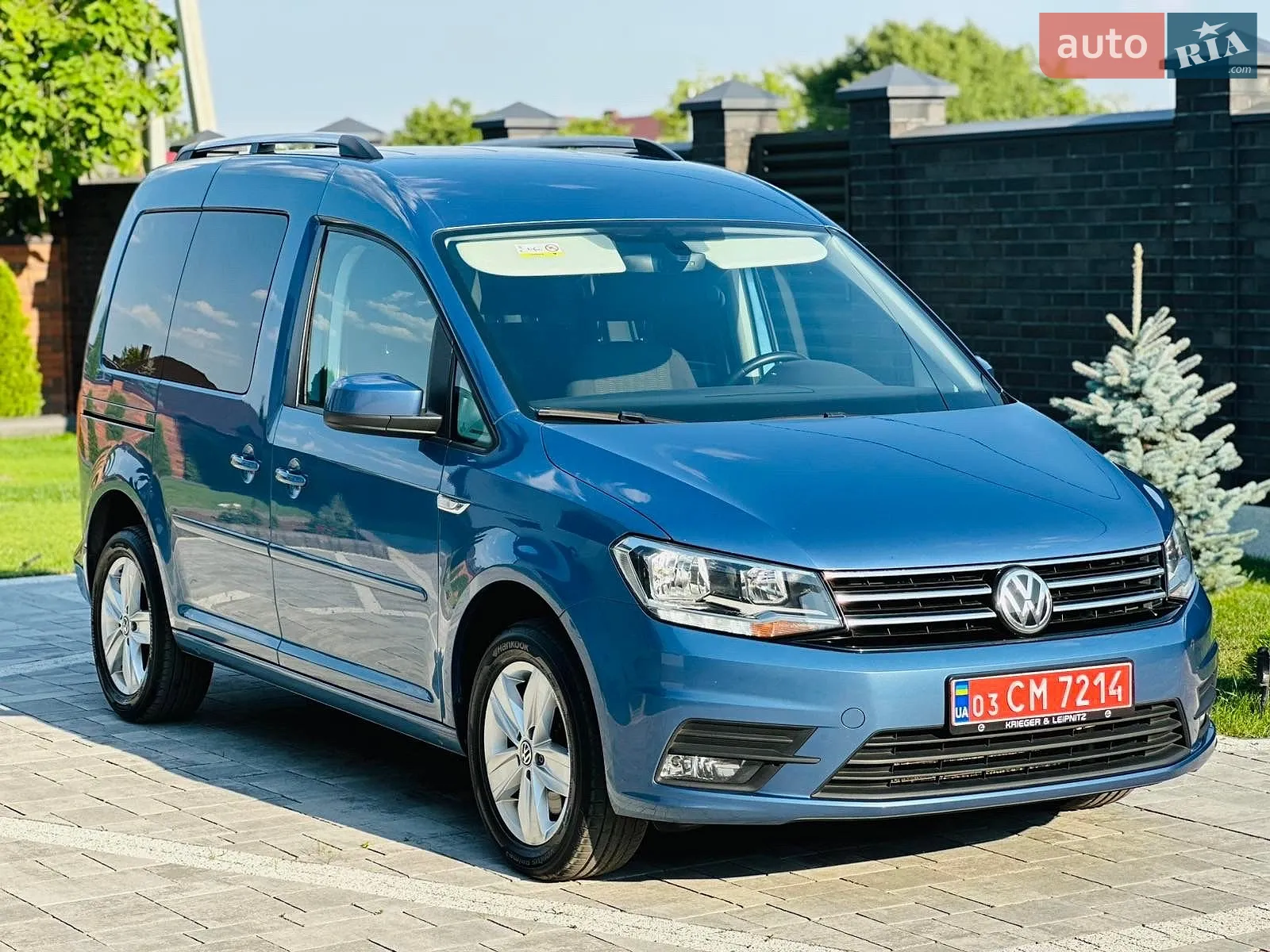2019 Volkswagen Caddy - мініатюра 10