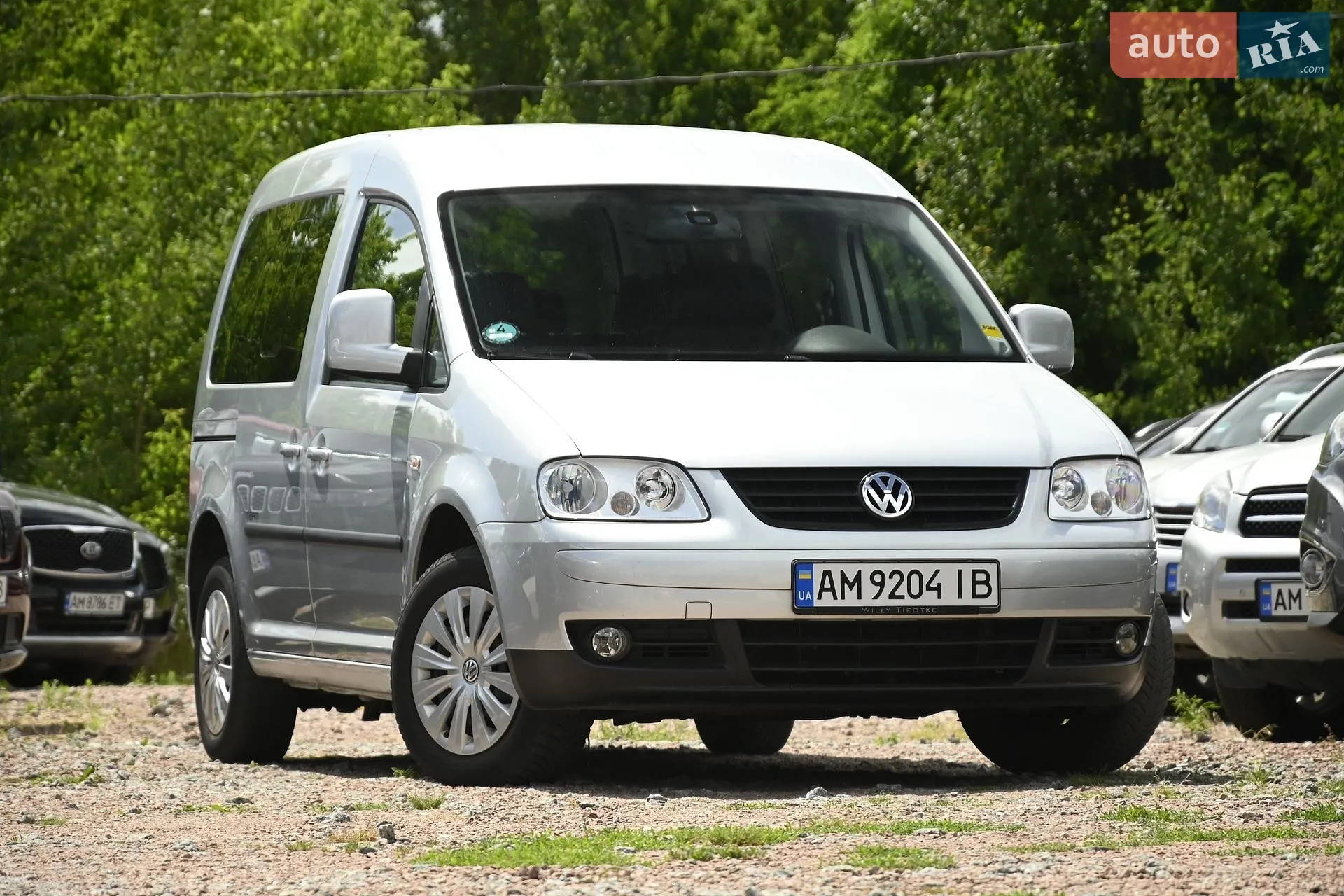 2010 Volkswagen Caddy - мініатюра 2