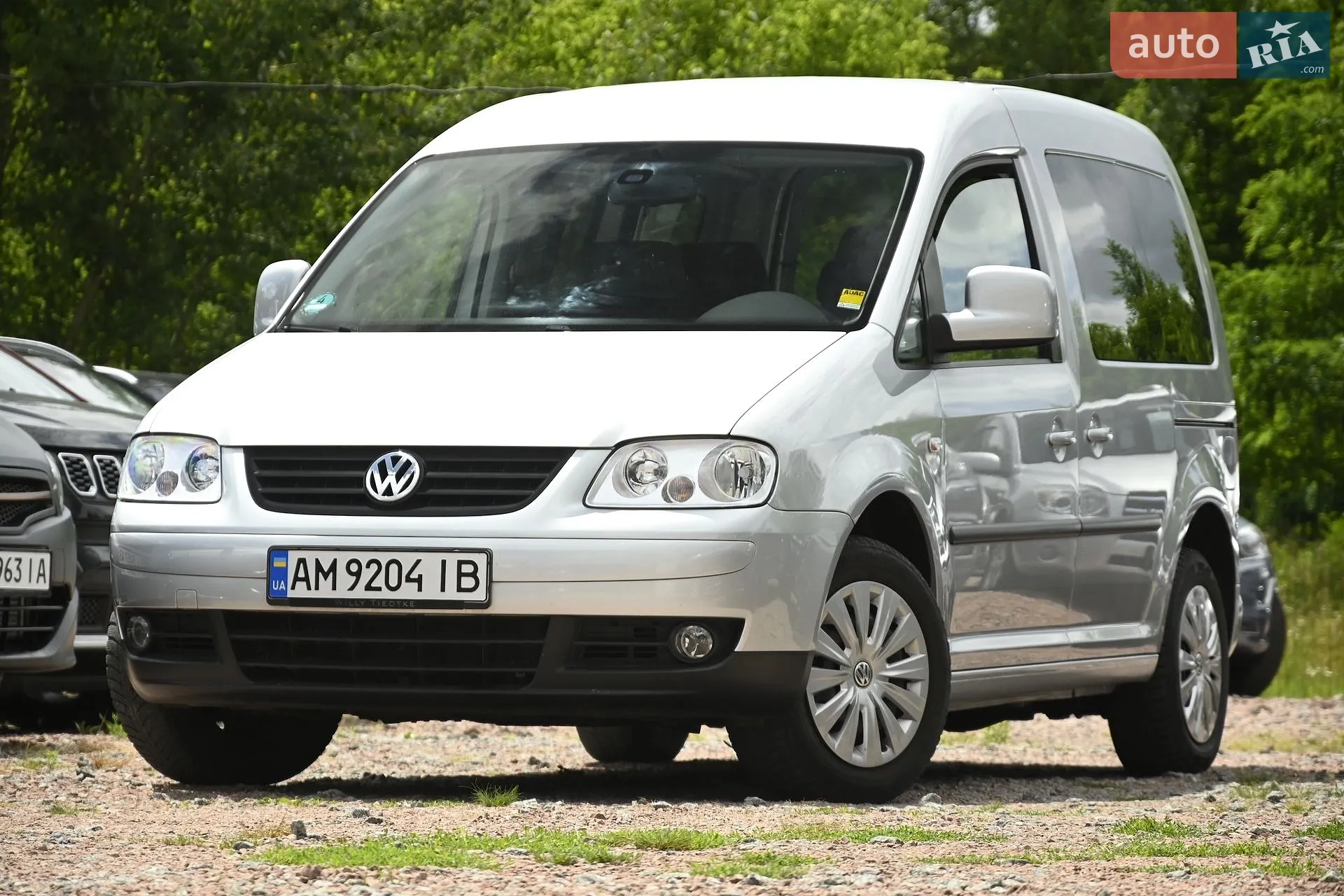 2010 Volkswagen Caddy - мініатюра 7
