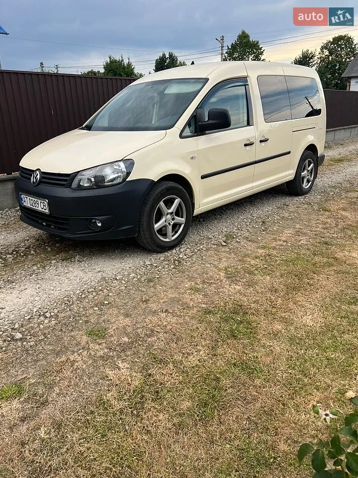 2012 Volkswagen Caddy - мініатюра 25