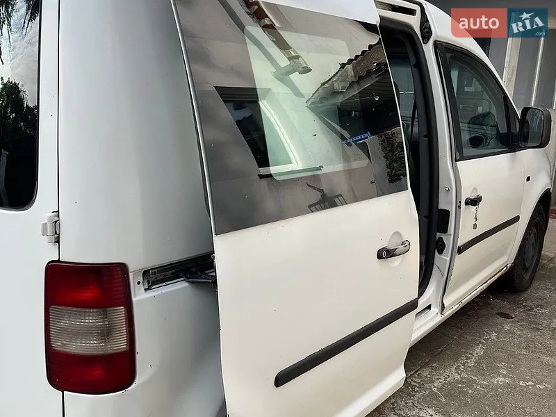 Volkswagen Caddy 2005