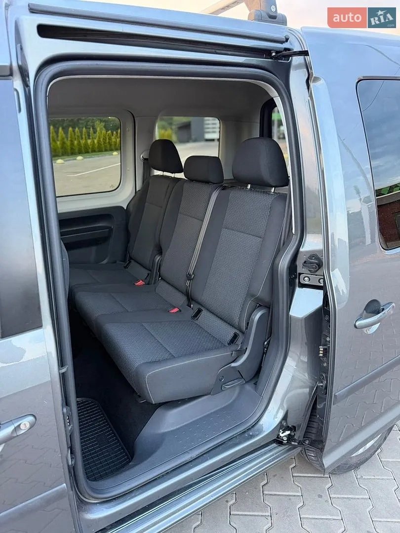 2016 Volkswagen Caddy - мініатюра 89