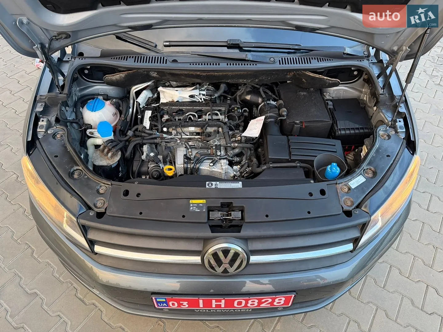 2016 Volkswagen Caddy - мініатюра 117