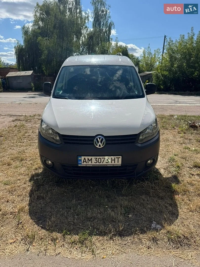 2011 Volkswagen Caddy - фото 1