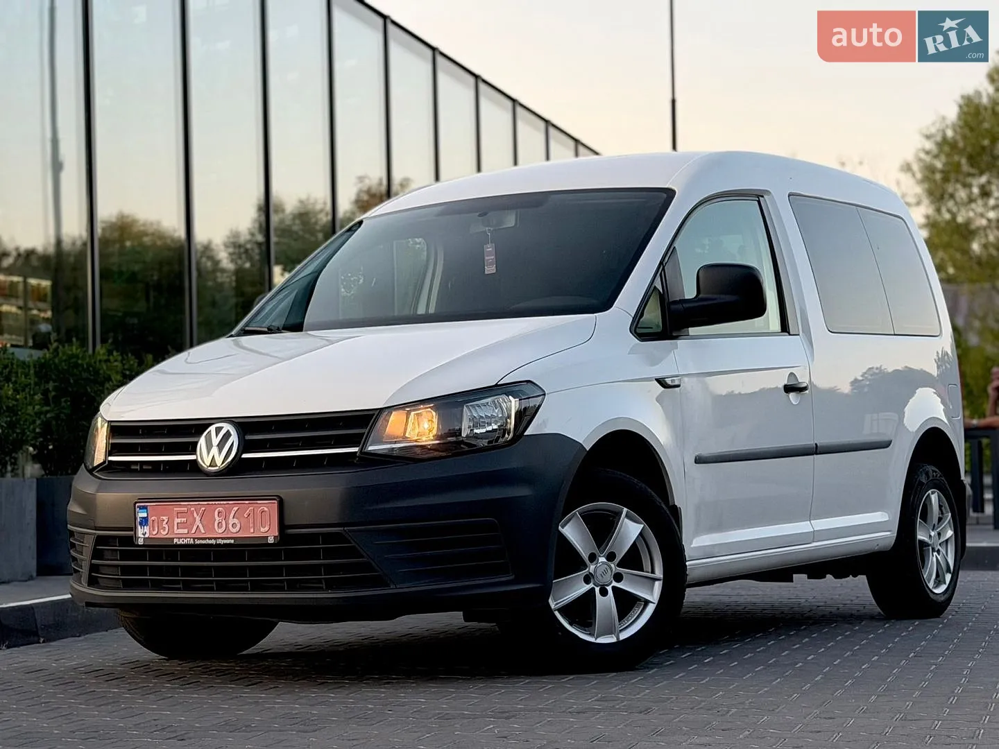 2017 Volkswagen Caddy - мініатюра 2