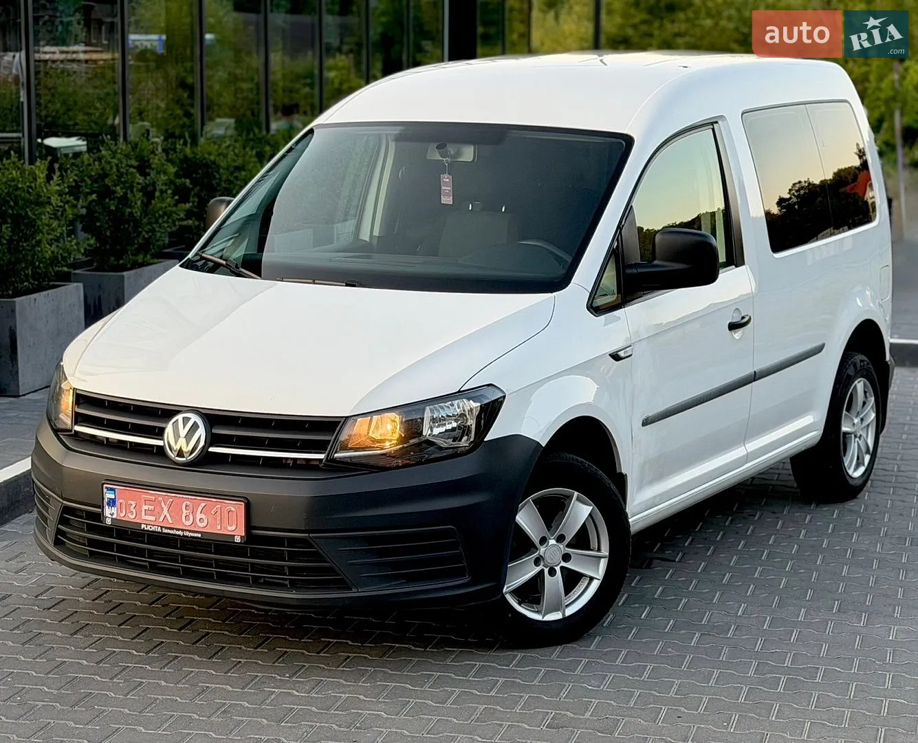 2017 Volkswagen Caddy - мініатюра 3